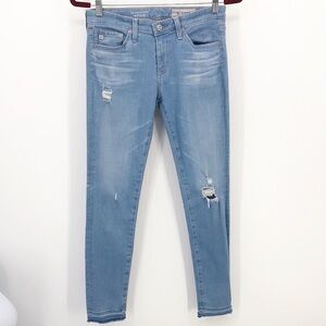 Adriano Goldschmied Women's Legging Super Skinny Fit Ankle Jean SIze 26